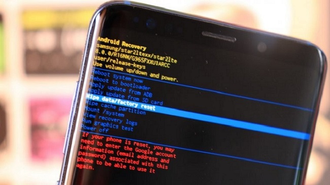 Modo de recuperación de Samsung