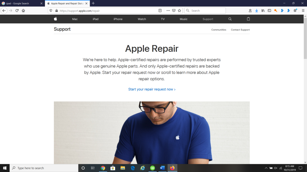 Reparación de manzana para el reemplazo de la batería del iPad