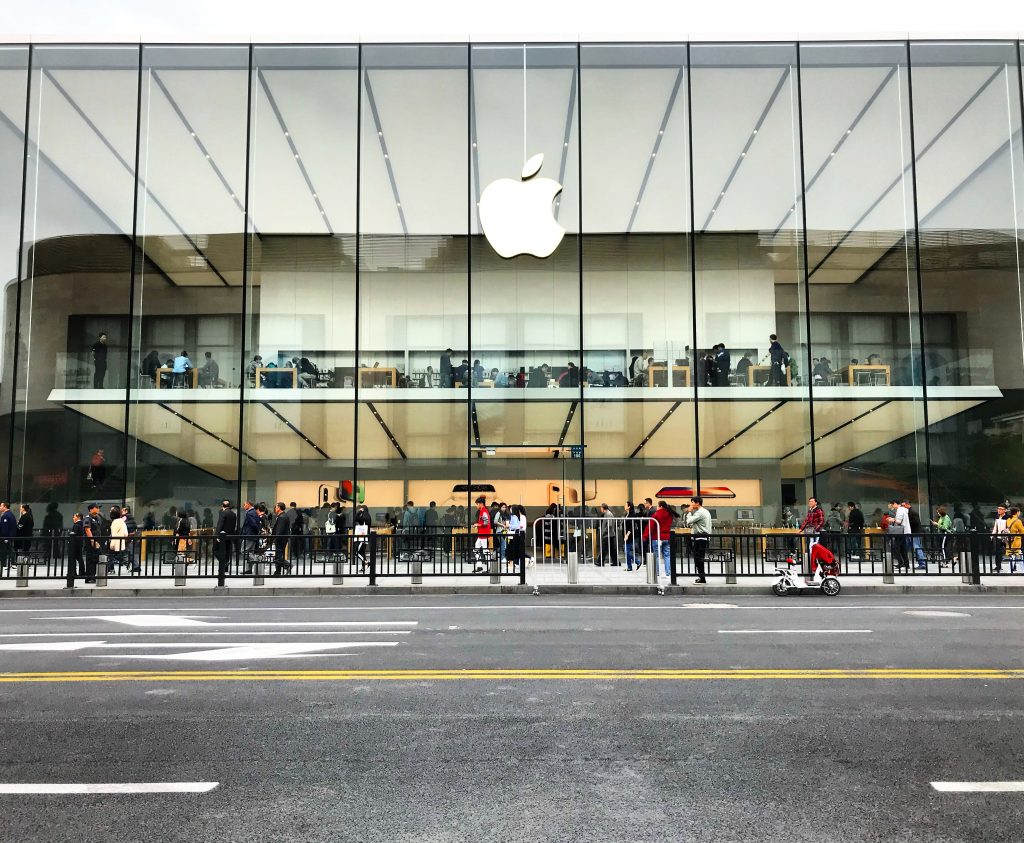 Apple Store para el reemplazo de la batería de iPad