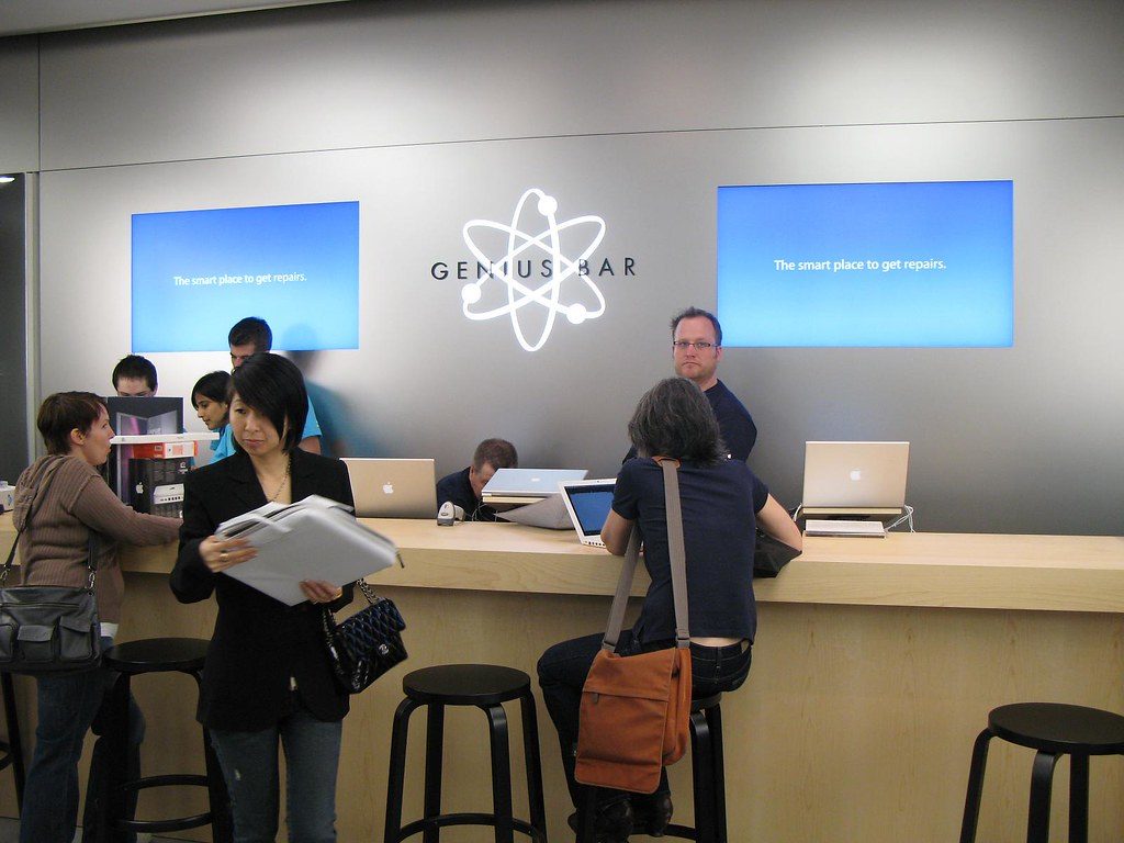 Genius Bar en Apple Store