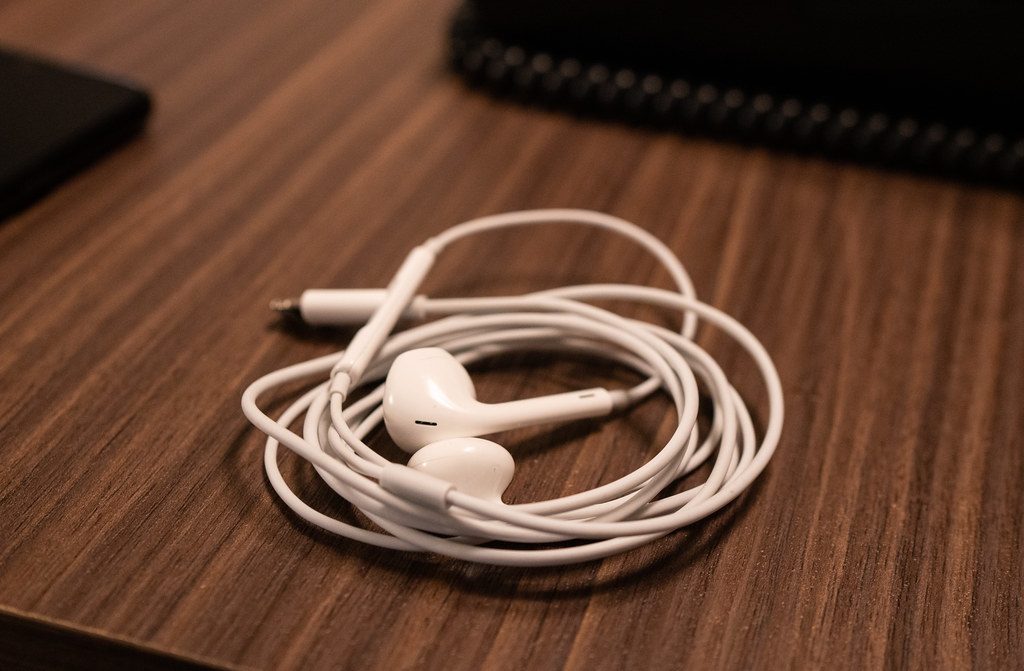 Auriculares de iPhone más antiguos 