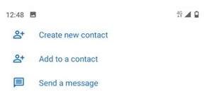 Cómo agregar contactos en el teléfono Android con DifiPad