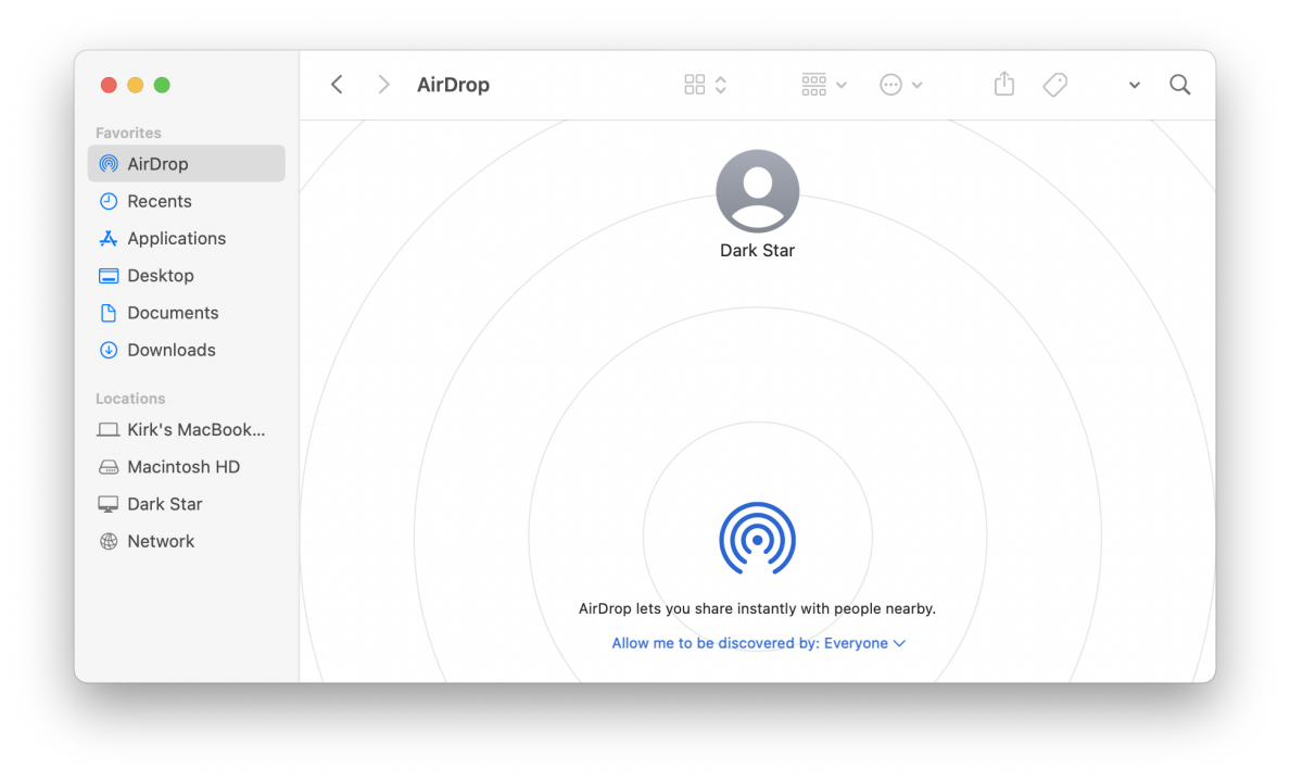 ventana Airdrop
