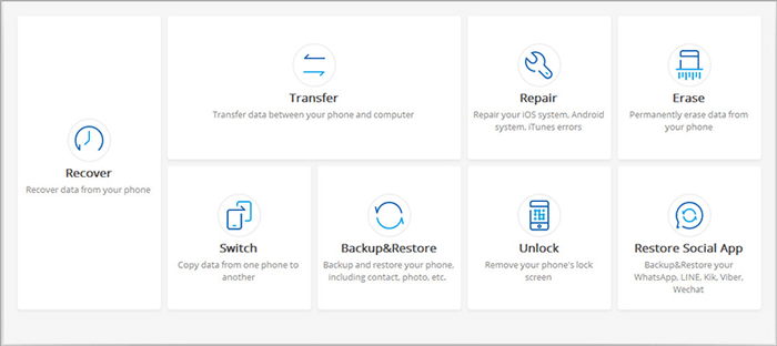 Lanzar desbloqueo de Android