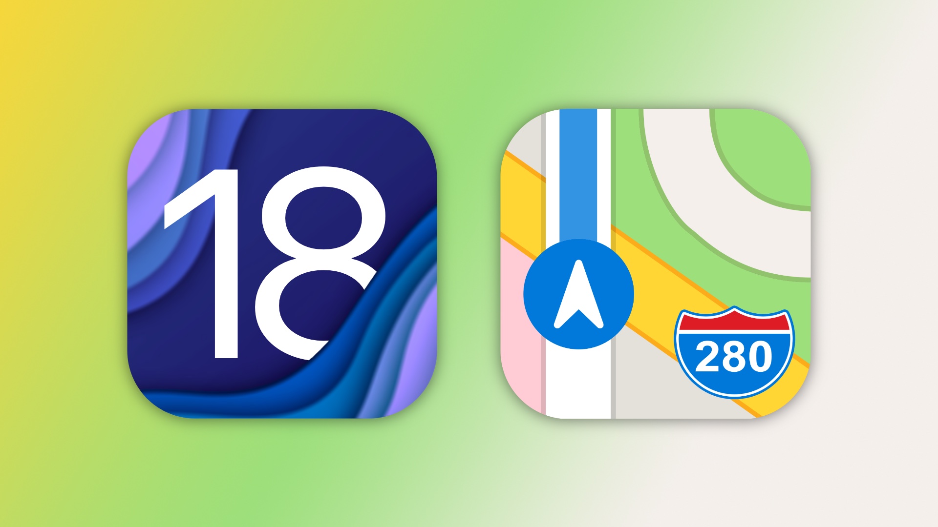 Características de iOS 18