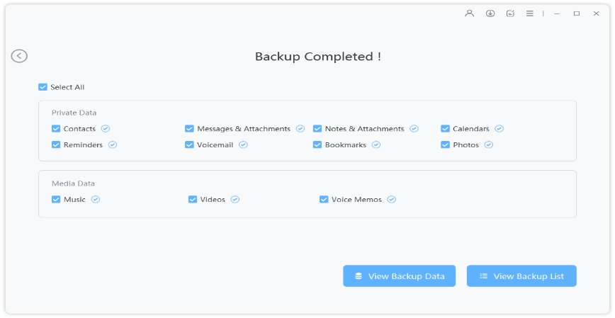 Copia de seguridad gratuita iPhone a computadora sin iTunes