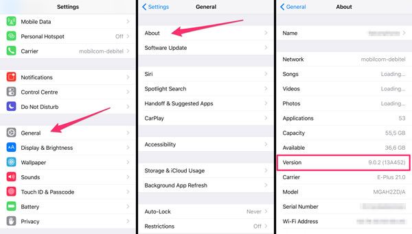 Verifique la compatibilidad de los dispositivos iOS