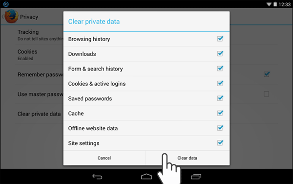 Cómo acceder a las descargas en Android desde un navegador