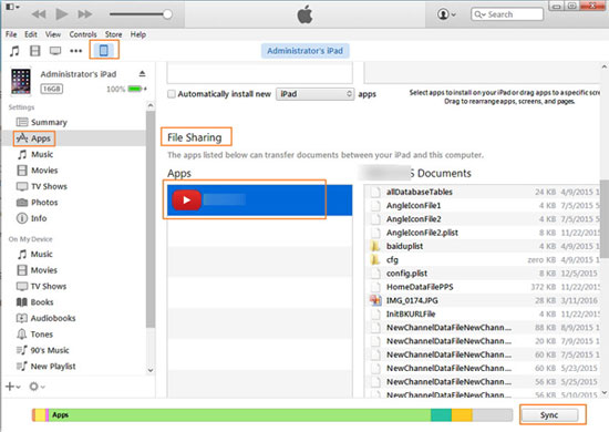 Cómo ver archivos de iPhone en PC con iTunes