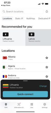Conectar Surfshark VPN