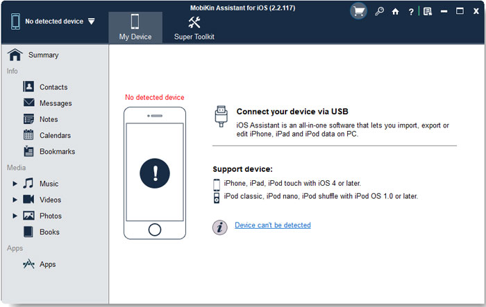 Dirigir asistente para iOS