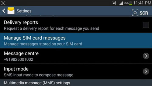 Transferir textos de iPhone a Android con tarjeta SIM