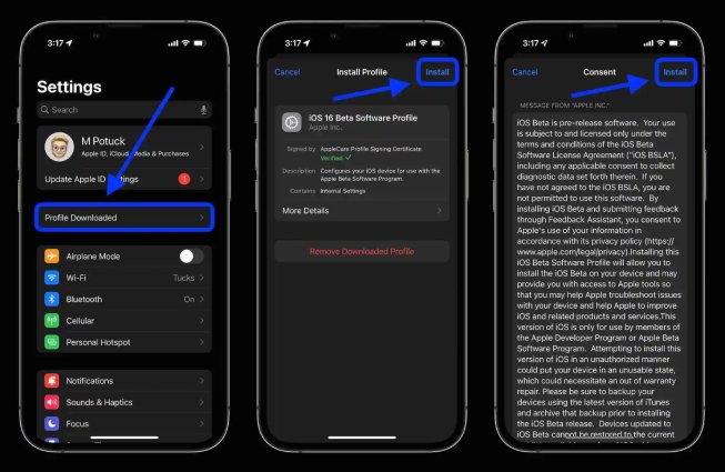 iOS 18 no aparece