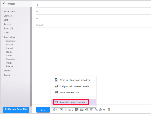 Copiar fotos a iPad desde Mac con correo electrónico