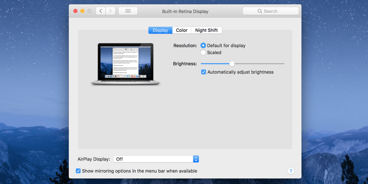 Falta el icono de AirPlay en Mac