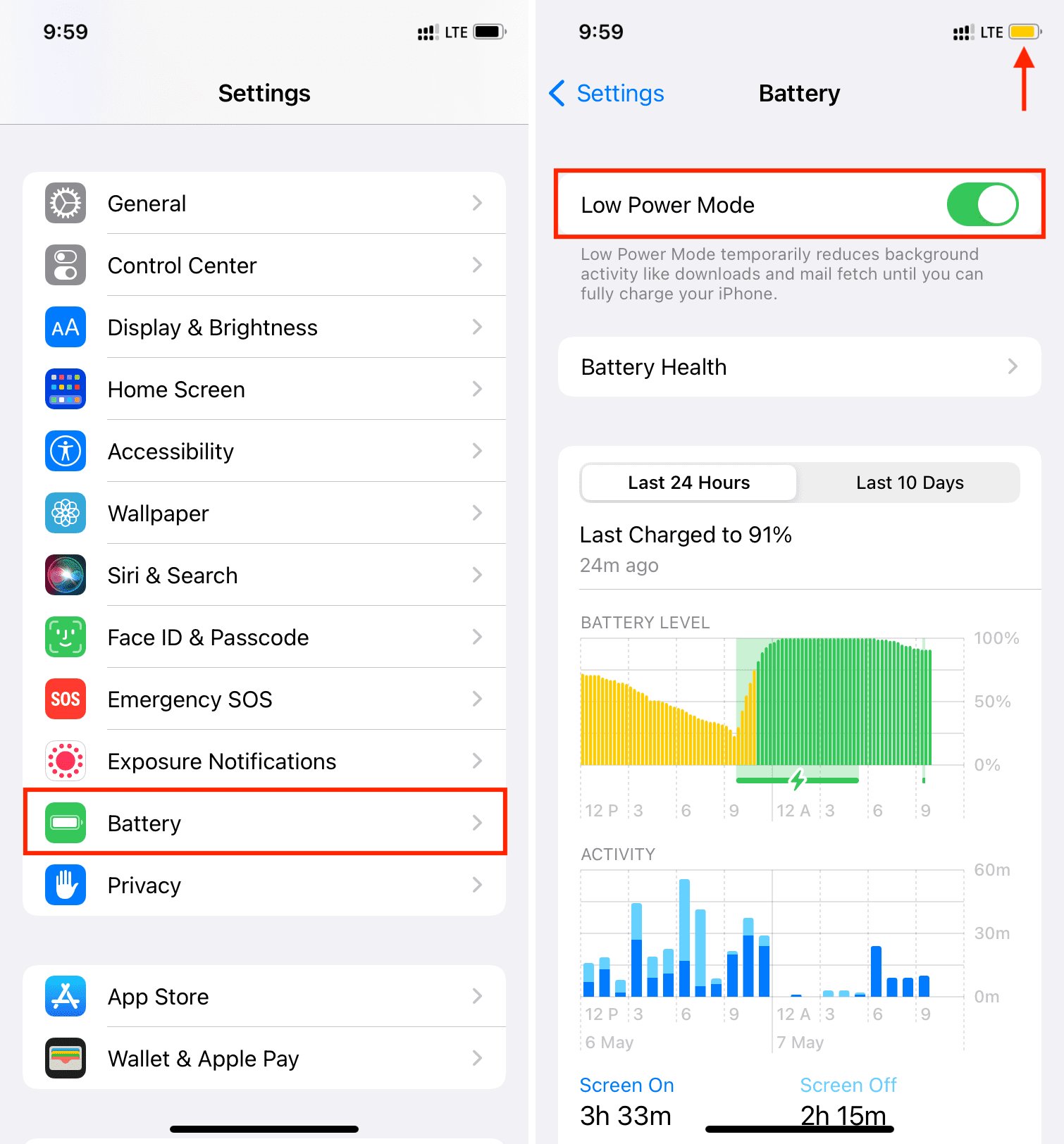 Enable low power mode iphone.jpg