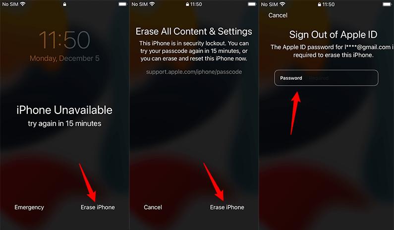 iPhone El temporizador no disponible no cae cómo solucionar con borrado iPhone iOS 15