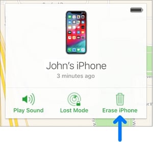Borrar iPhone