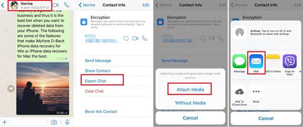 Export whatsapp messages via email.jpg