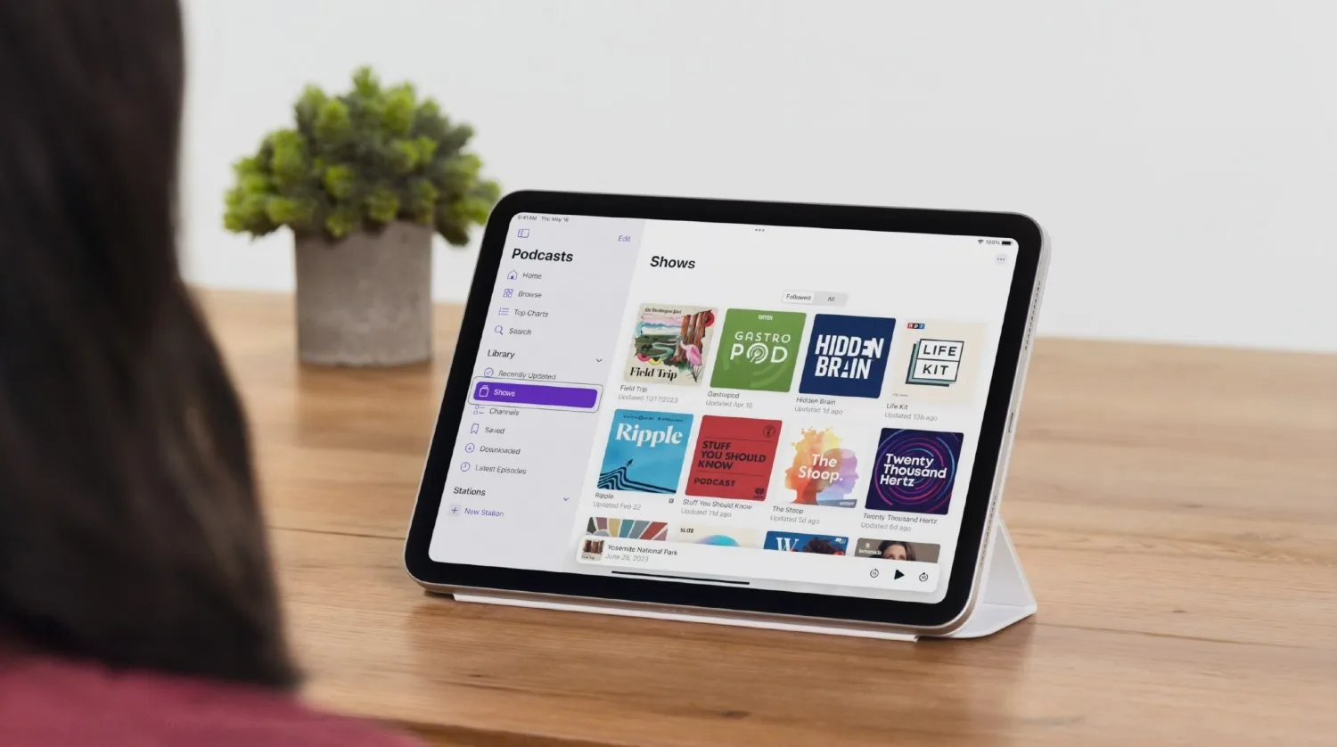 Características de iOS 18