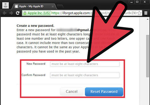 restablecer la password-2