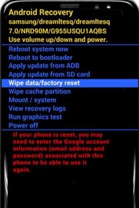 Android de pantalla negra