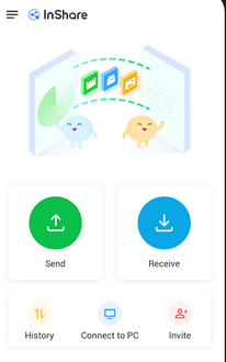 reemplazo de iqoo easyshare como inshare
