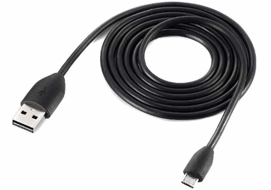 Utilizar cable de carga de alta calidad