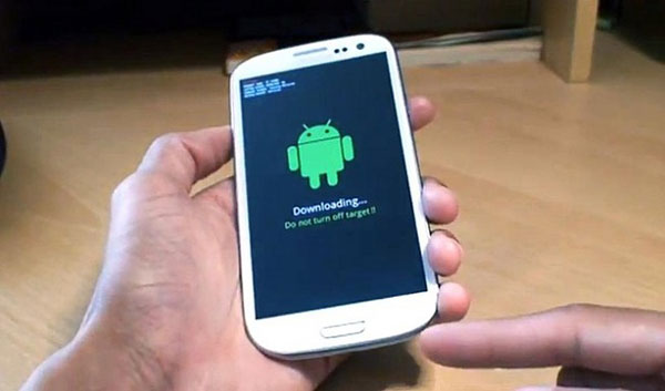 utilizar Odin para arreglar el modo de recuperación de Android no funciona