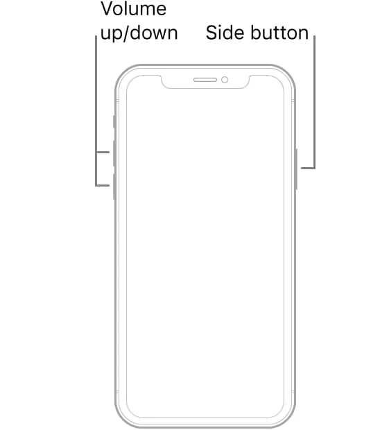 Force Reiniciar iPhone 11 para arreglar el iPhone 11 atascado en el logotipo de Apple