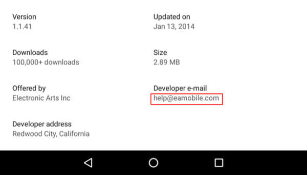 obtener reembolso de Google Play