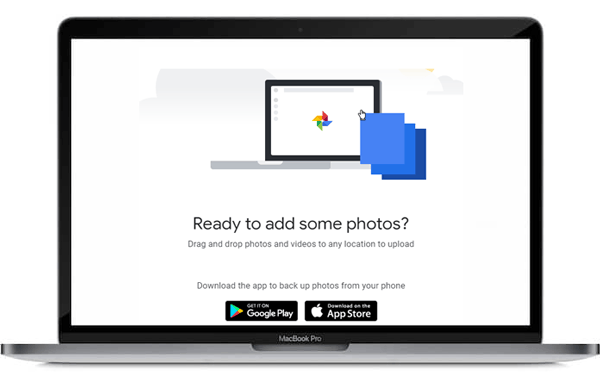 Aplicación de transferencia de Samsung como Google Photos