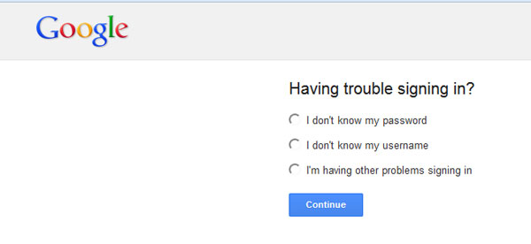 Vuelve el nombre de tu cuenta de Google
