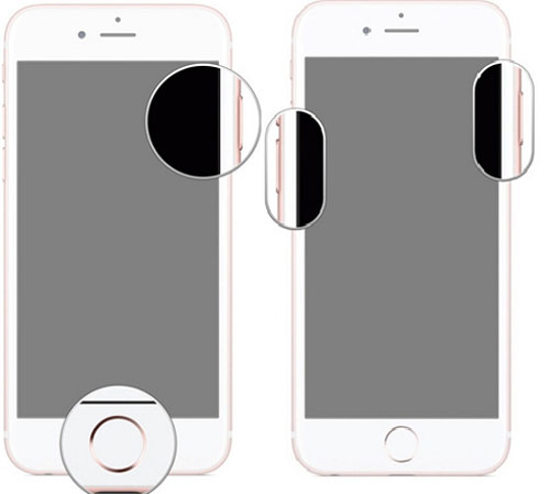 Reinicie IDevice para salir del modo Zoom en él