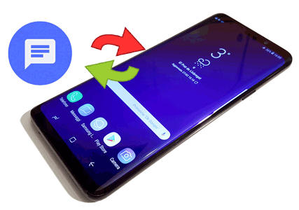 ¿Dónde se almacenan mensajes de texto eliminados en Android?