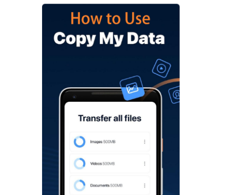 Cómo transferir datos de OnePlus a OnePlus mediante copiar mis datos