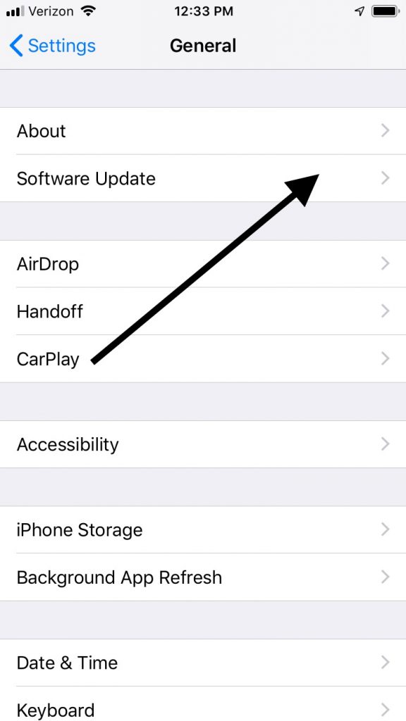 ACTUALIZACIÓN DE IOS PARA BOTÓN ATRABADO DE IPHIE