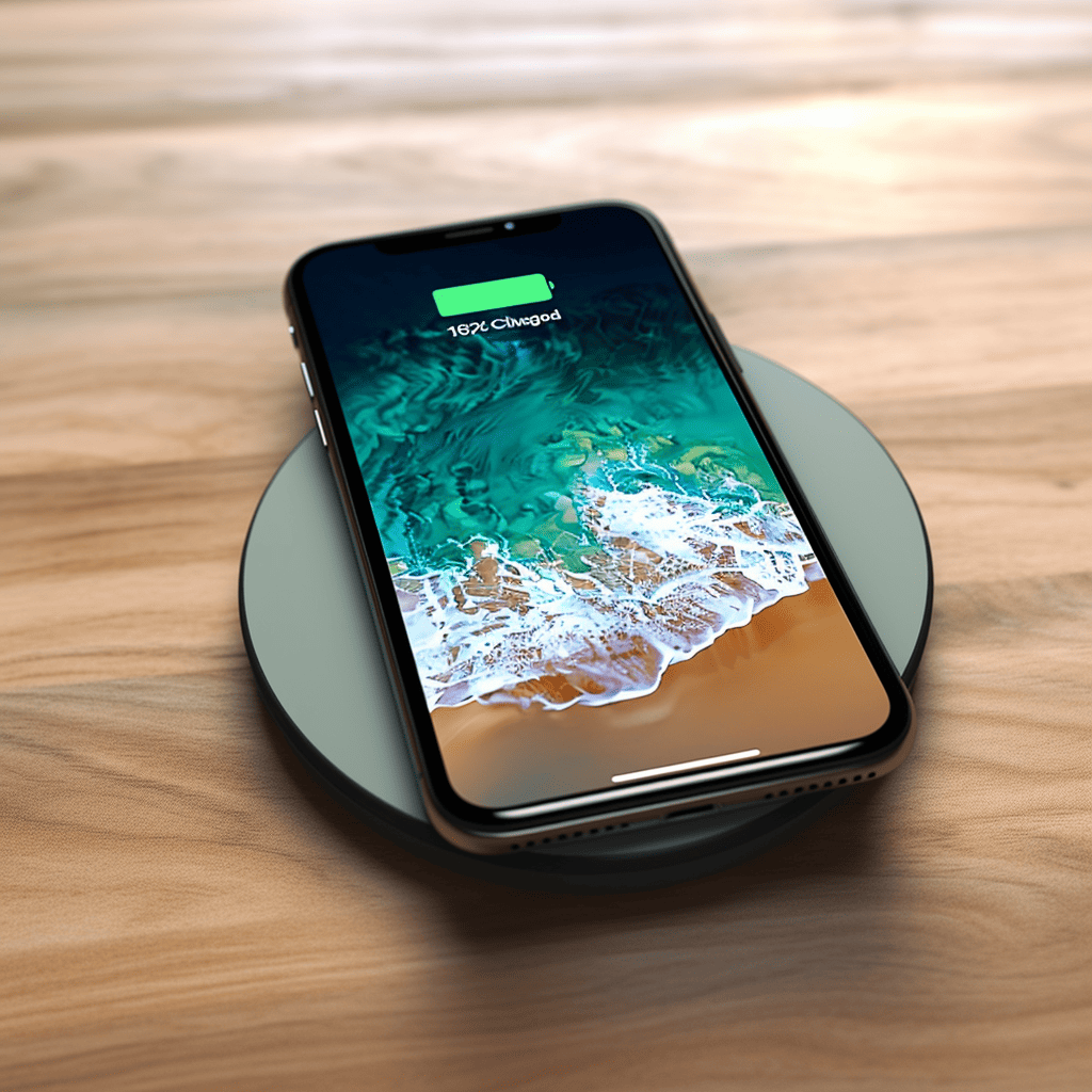 Cargo inalámbrico para iPhone