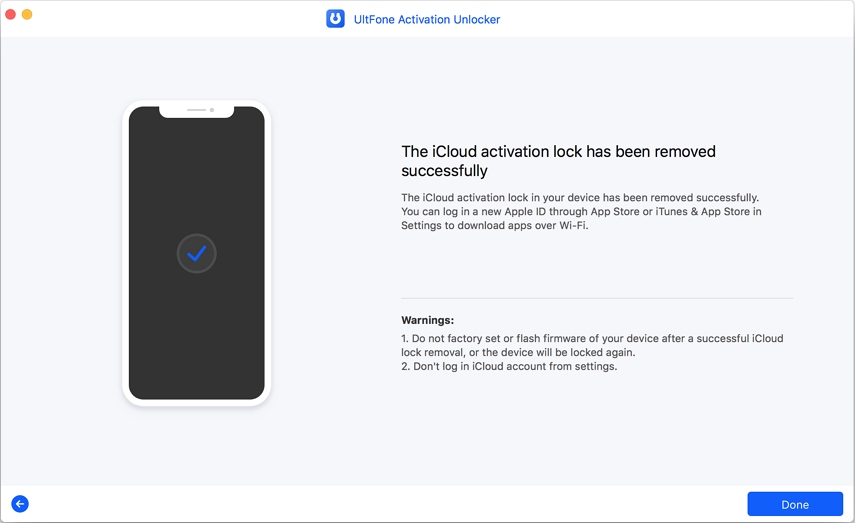 Eliminar con éxito el bloqueo de iCloud