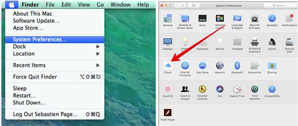 iCloud en Mac