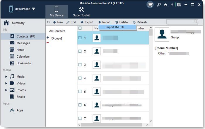 Cómo conectar el iPad a la computadora con el asistente de iOS