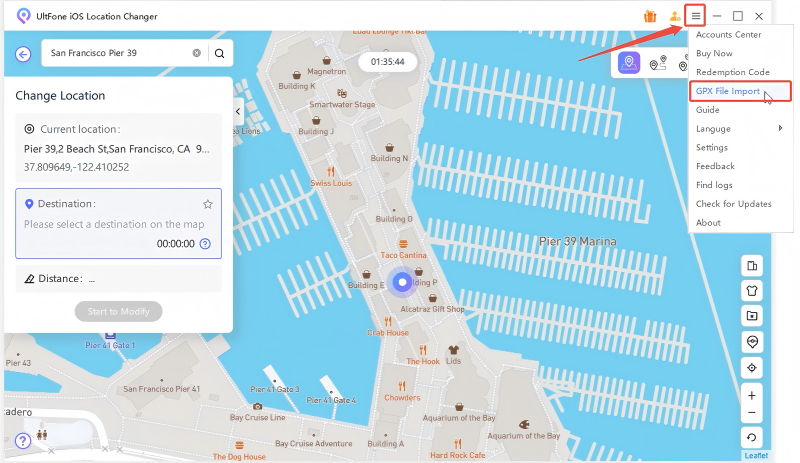 Importar Pokemon Do Mapa de ruta GPX