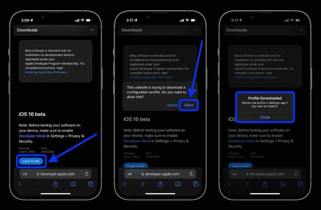 iOS 18 no aparece