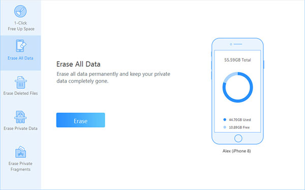 borrador de datos de IMyfone Umate Pro