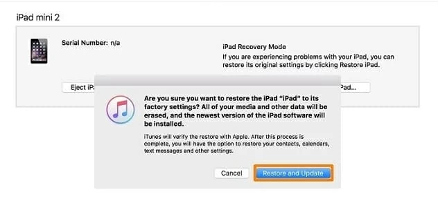 El iPad se atascó en el bucle de reinicio después de la actualización de iOS