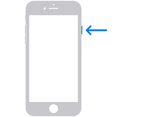 Cómo reiniciar el iPhone 8.

