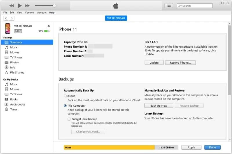 De vuelta con iTunes