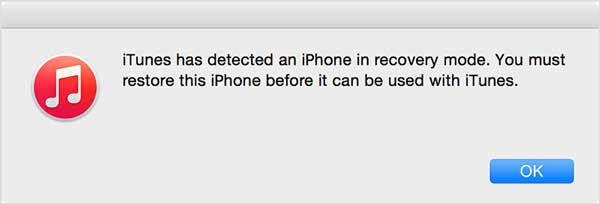 Cómo arreglar el iPad está deshabilitado conectarse a iTunes a través del modo de recuperación