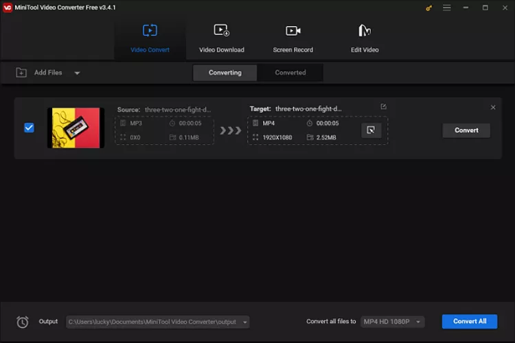 Convertir WhatsApp Audio a MP3 MiniTool