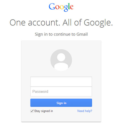 Obtenga contactos de iPhone a Mac con Google